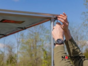 Ford Bronco Roof Rack Awning - Retractable - 6'6" x 9'8" Ford Bronco Roof Rack Awning - Retractable - 6'6" x 9'8"